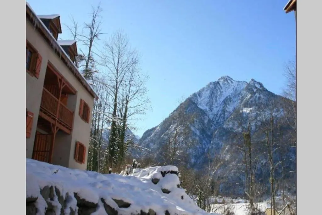 Appt Cauterets 4Pers/500M Des Remontees Mecaniques アパート